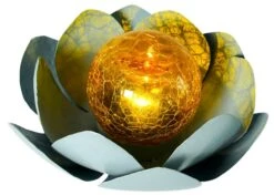 Globo Solar-Außenbodenleuchte