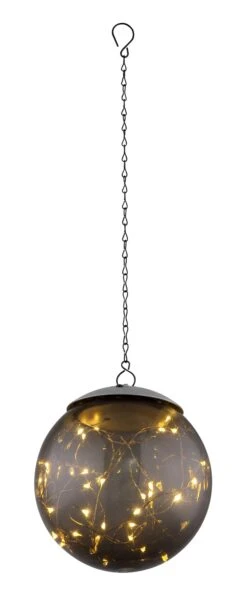 Globo Solar-Außenpendelleuchte